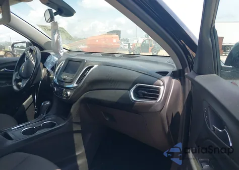 2020 Chevrolet Equinox Fwd Lt 1.5L Turbo из США, поврежденный, VIN 3GNAXKEV2LL267865